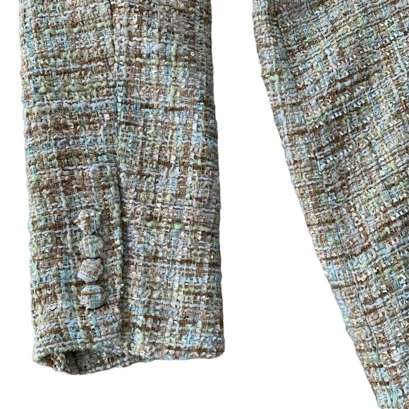 🔥🔥🔥 JASON WU Tweed Blazer size M 🔥🔥🔥 - Picture 7 of 11